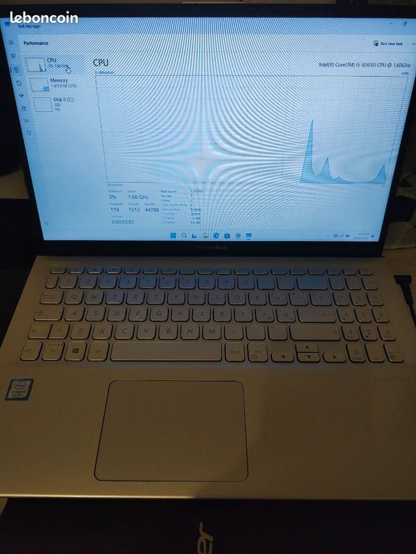 ASUS VivoBook 15 - Core i5 (8ème gén) (image 3)