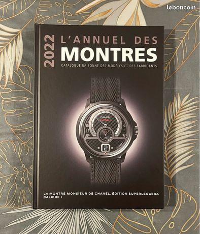 Annuel des montres 2022 Livres