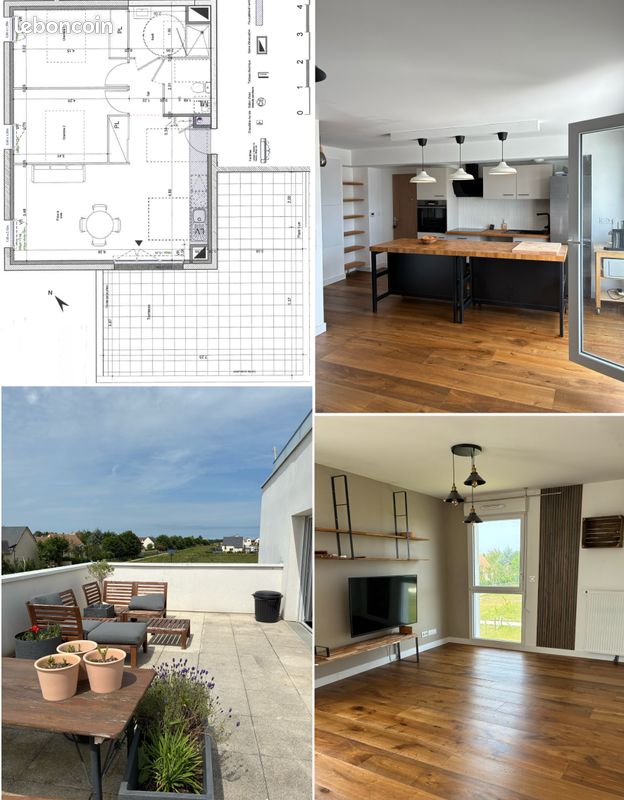 Appartement 3 pièces 62 m² · à Blainville-sur-Orne · 62 m² · 1 180 €/mois