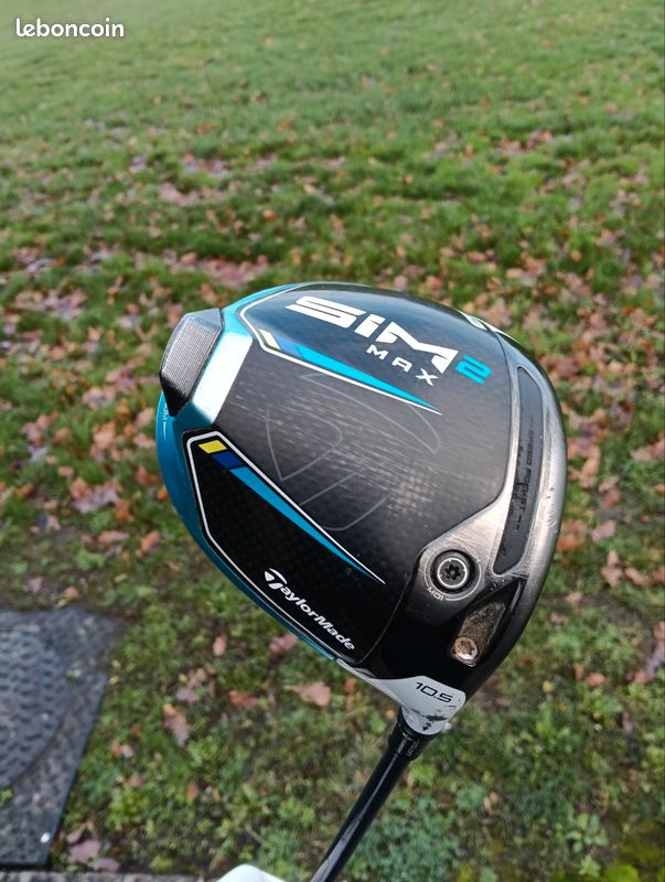 Tête conducteur TaylorMade SIM2 10,5° uniquement droitier