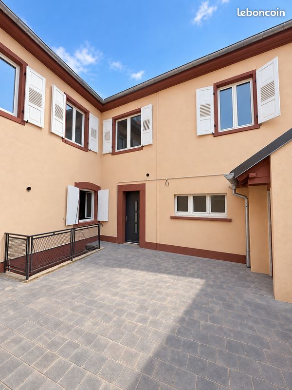 Appartement 2 pièces 47 m² · à Haguenau · 47,2 m² · 79 000 €