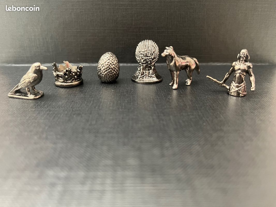 Monopoly Game of Thrones (image 5)