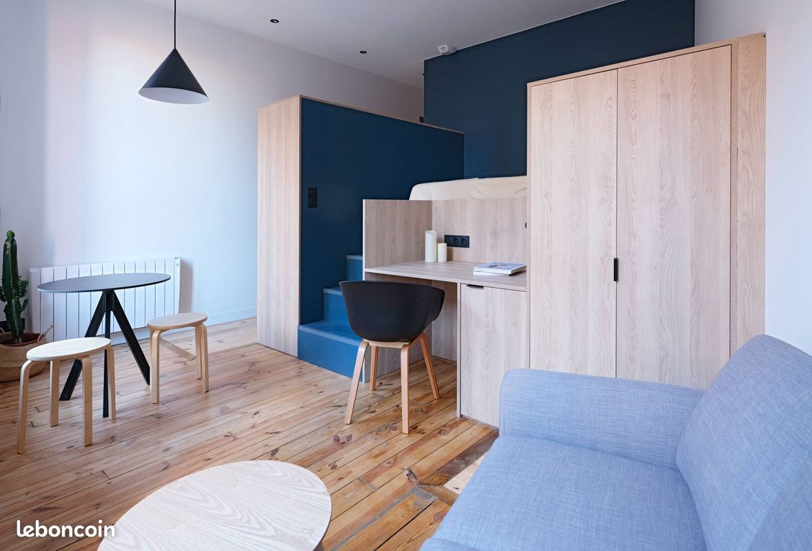 Appartement 1 pièce 24 m² · à Saint-Étienne · 24 m² · 460 €