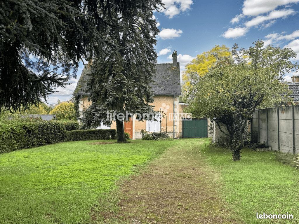 Maison 5 pièces 140 m² · à Villedieu-sur-Indre · 140 m² · 159 900 €