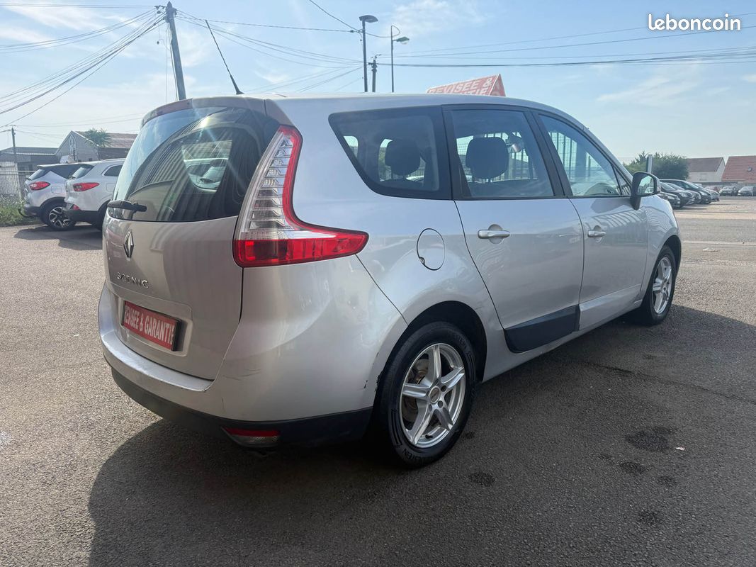 Renault grand scenic 3 phase 2 1.6 dci - 130cv 16v turbo 7 places 2012 (image 3)