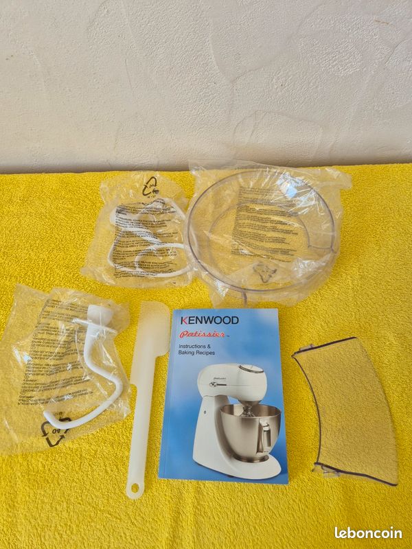 Robot pâtissier Kenwood neuf (image 3)