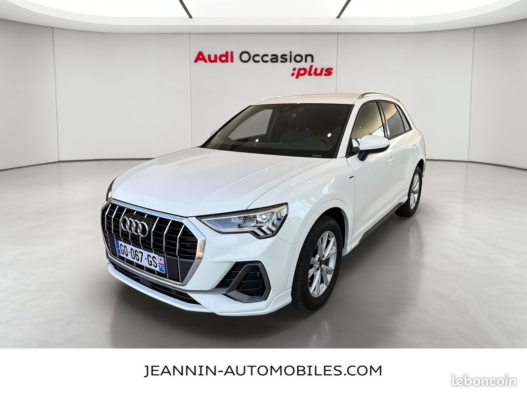 AUDI Q3 35 TFSI 150 ch S tronic 7 S line (image 1)