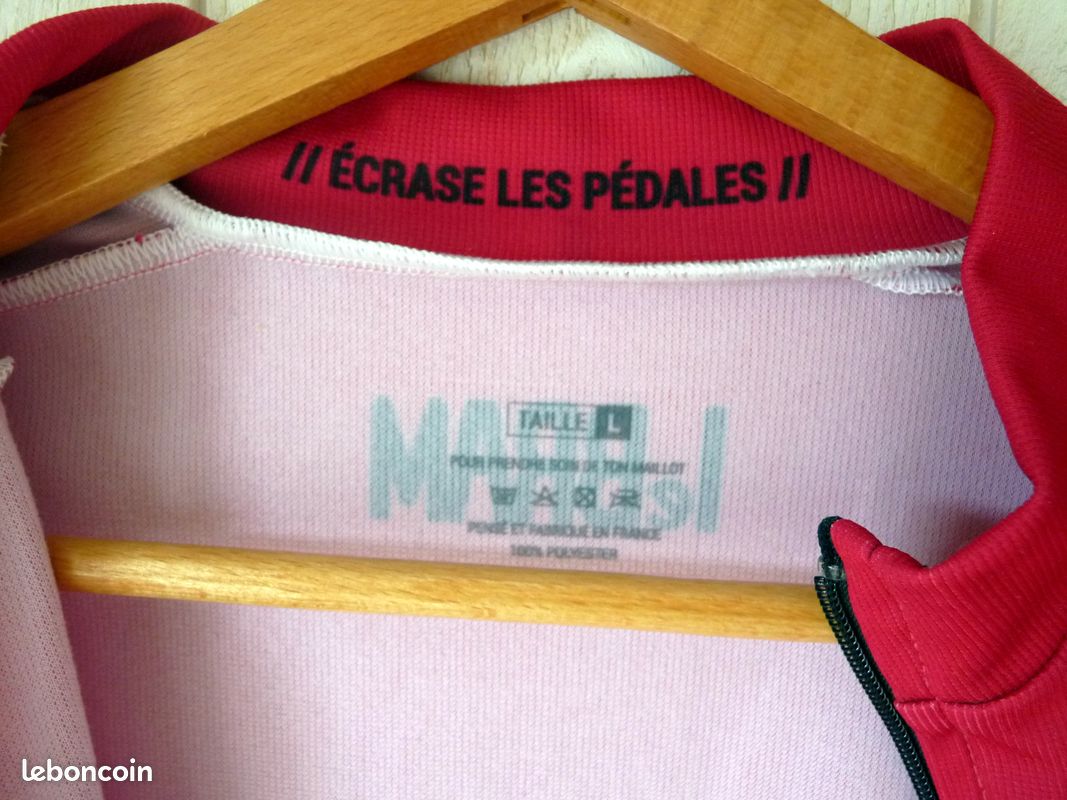 Maillot cycliste pour homme. Le Bram (image 3)