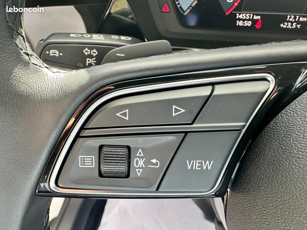 Audi A3 sportback TFSI Mild Hybrid 116 S tronic 7 Design (image 13)