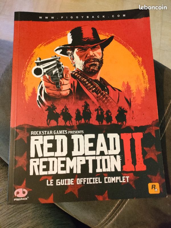Guide officiel de red dead rédemption 2 (image 1)
