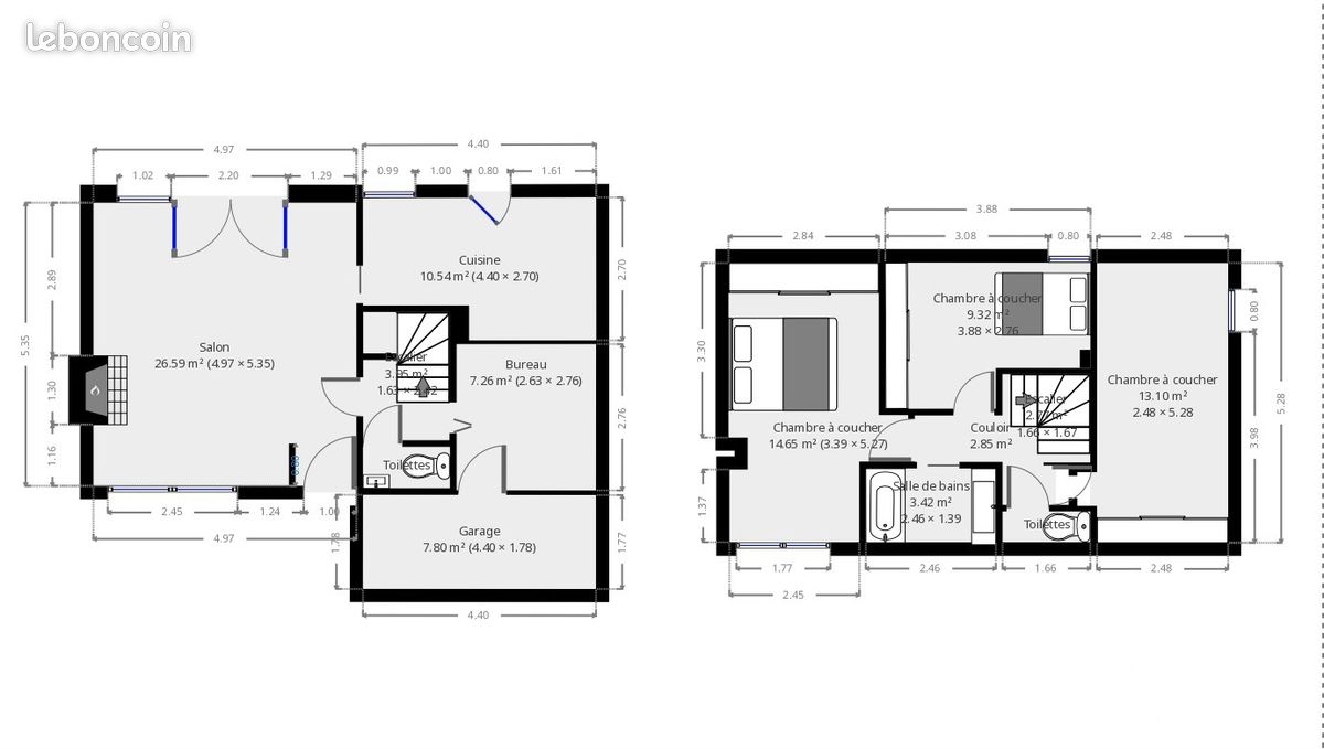 Maison 4 pièces 90 m² (image 20)