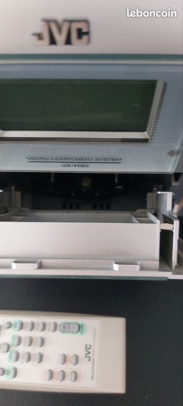 Chaine Hi-fi JVC (image 3)