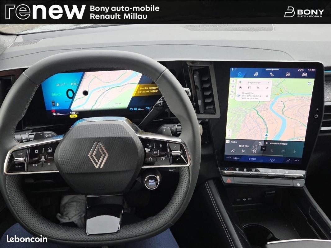 Renault Espace VI E-Tech full hybrid 200 GSR2 Techno (image 19)