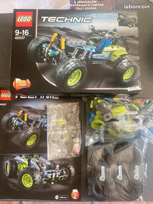 Lego Technic Formula Off Roader boîte 42037 Jeux Jouets