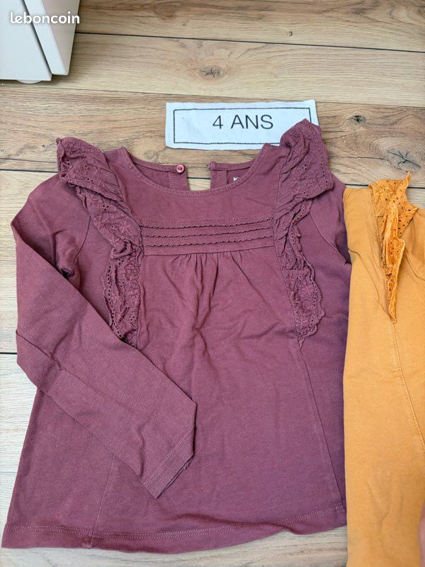Lot De 10 Hauts Manches Longues Sparkys Pony World - âge 13/14 Ans - NEUF