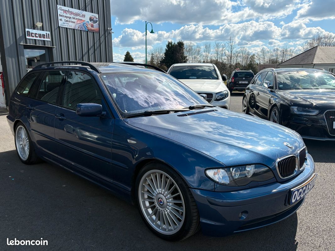 Bmw série iii (3) e46 touring ( break ) 3.3l 280 cv alpina. Numéro 138 (image 2)