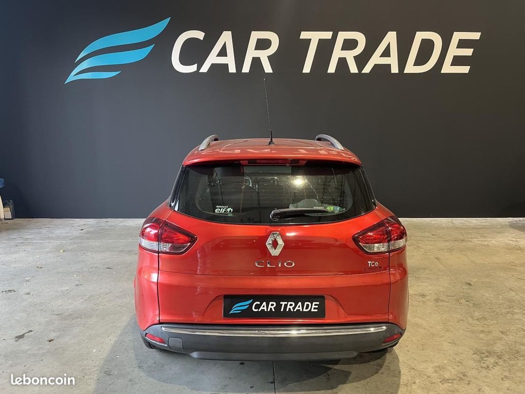 RENAULT CLIO Clio Estate 0.9L TCe - 90CH Intens - REGULATEUR - NAVIGATION - CLIM AUTO (image 4)