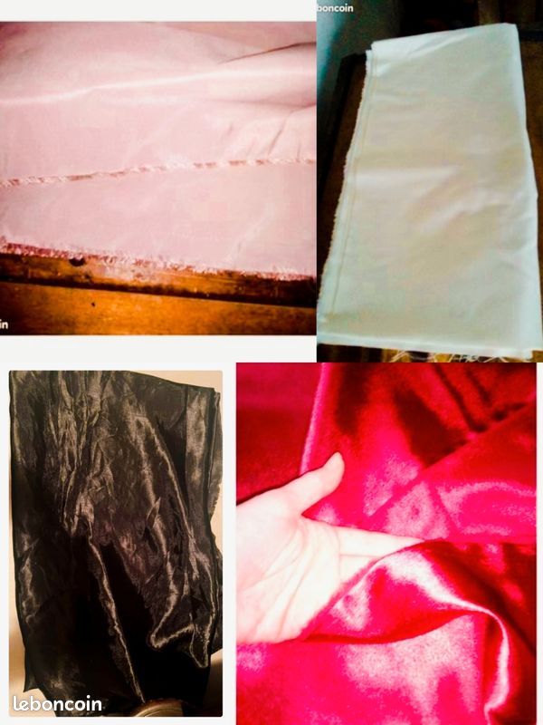 3 mètres de tissu au choix (image 1)