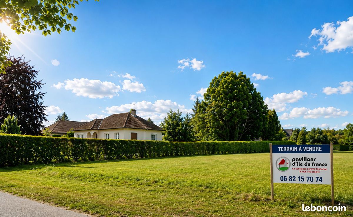 Terrain 800 m² · à Saveuse · 179 000 €