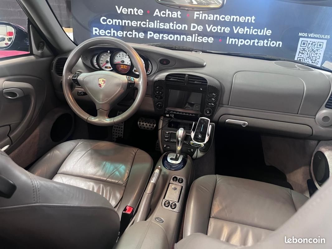 Porsche 911 TURBO CAB. Tbo Cab 3.6i Tiptronic S (image 12)