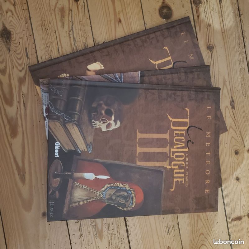 Bd décalogue tome 1 à 6 (image 3)