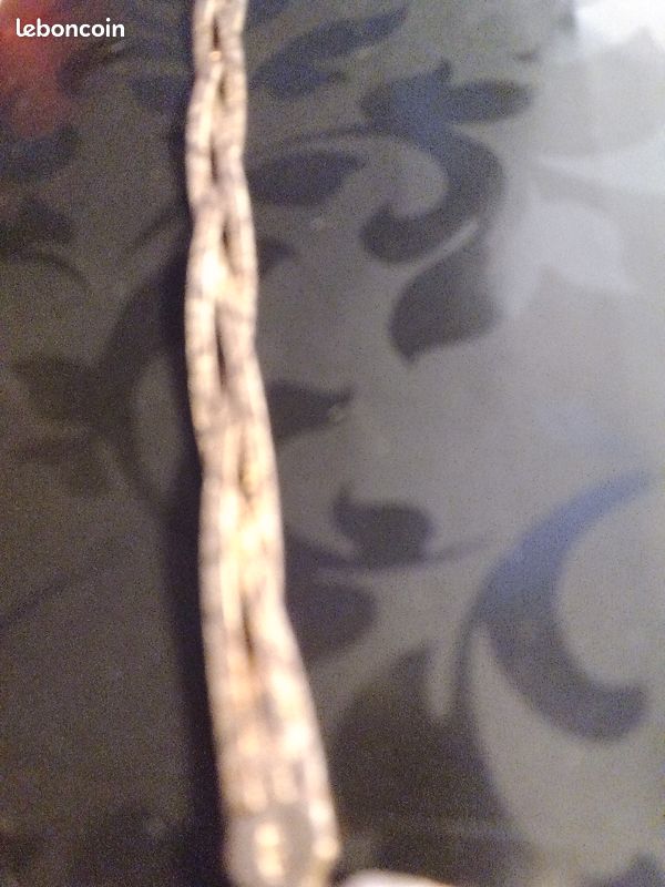 Bracelet tressé en argent 925 (image 2)