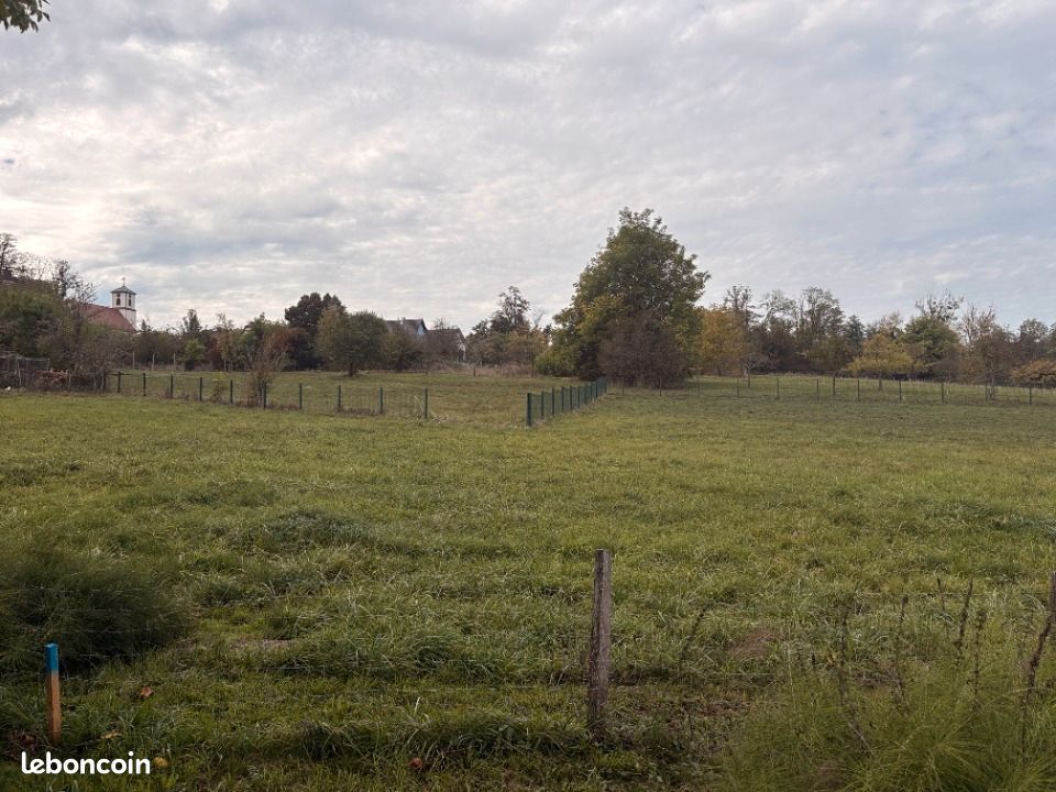 Terrain 445 m² · à Helfrantzkirch · 115 500 €