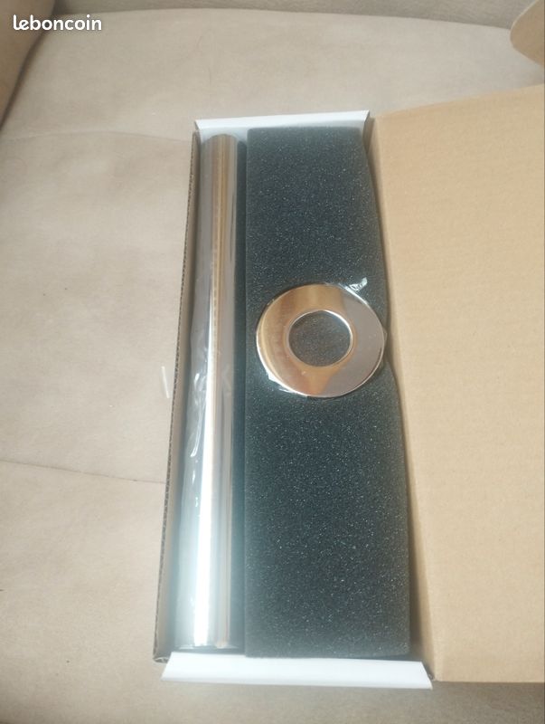 Siphon de lavabo design WIRQUIN Lineis Mini – Neuf (image 2)