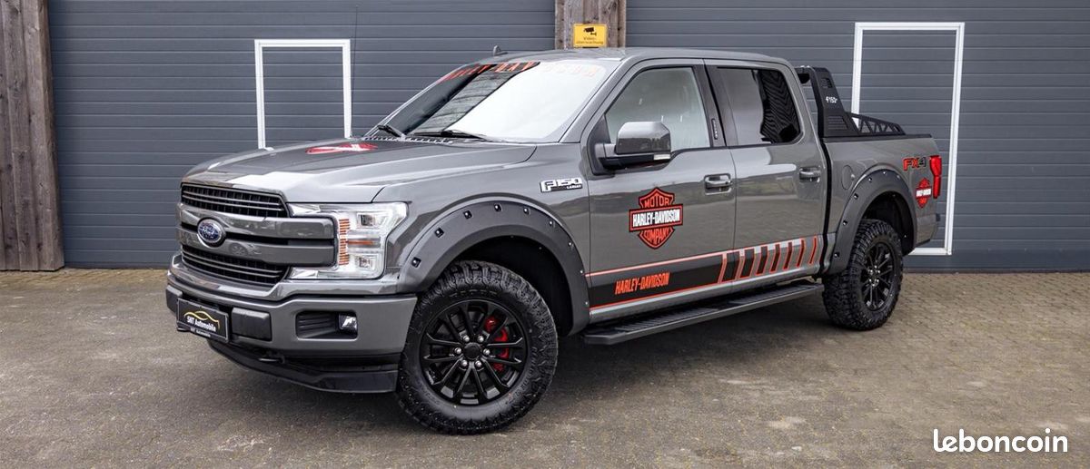 FORD F150 3.5 V6 EcoBoost 381 ch 4x4 – Caméra – Cuir – Attelage – Sièges ventilés (image 2)