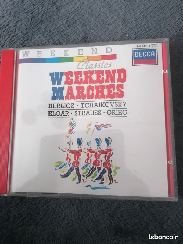 CD musique weekend marches (image 1)