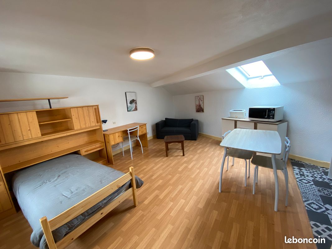 Appartement 1 pièce 25 m² · à Clermont-Ferrand · 25 m² · 410 €/mois