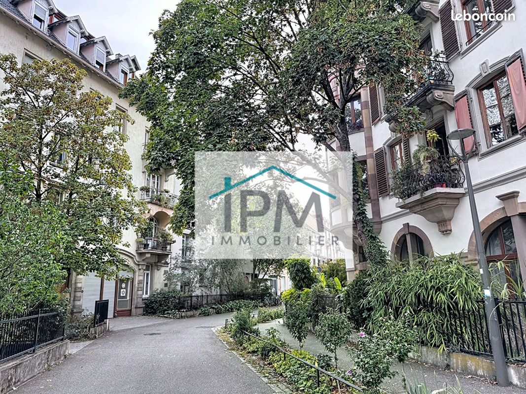 Appartement 1 pièce 23 m² · à Strasbourg · 23 m² · 99 000 €