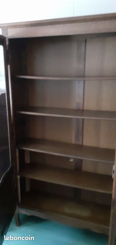 Vend bibliothèque rustique (image 3)