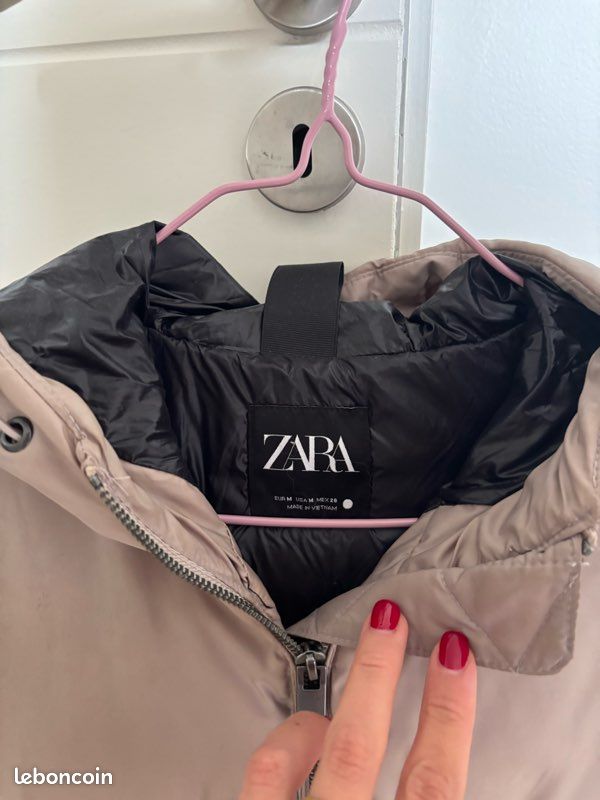 Doudoune Zara Vêtements