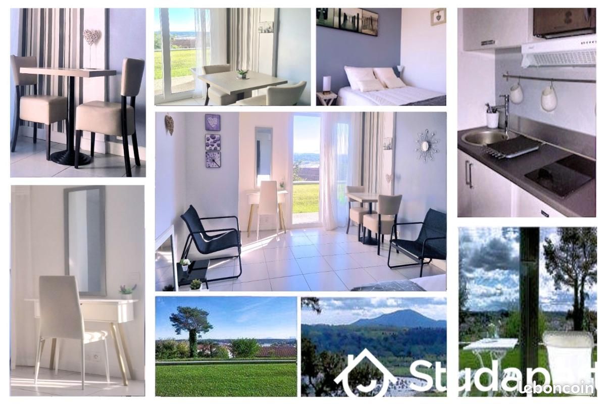 Appartement 1 pièce 23 m² · à Ciboure · 23 m² · 650 €