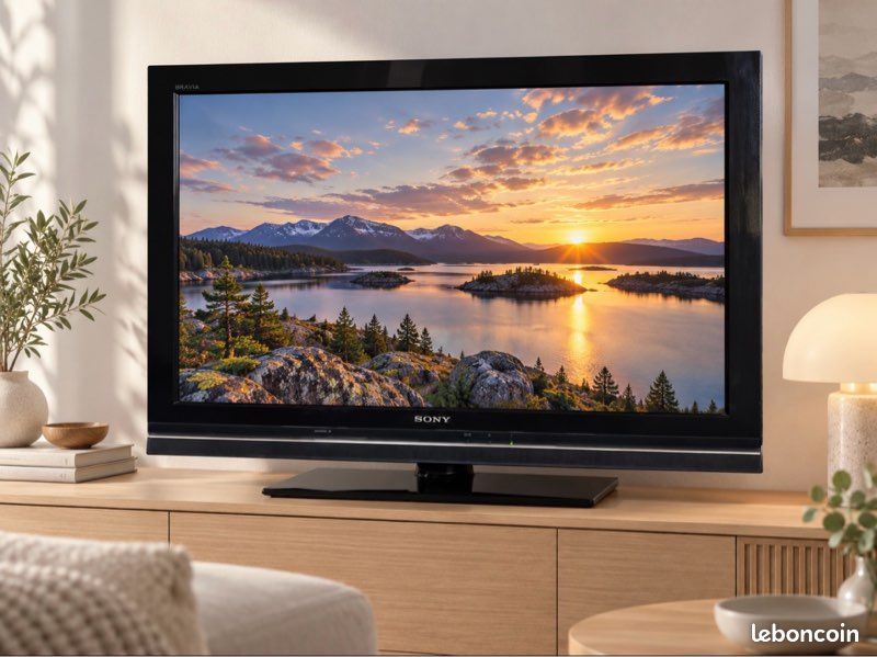 TV Sony Bravia 37" – KDL-37W5710 – Full HD (image 1)
