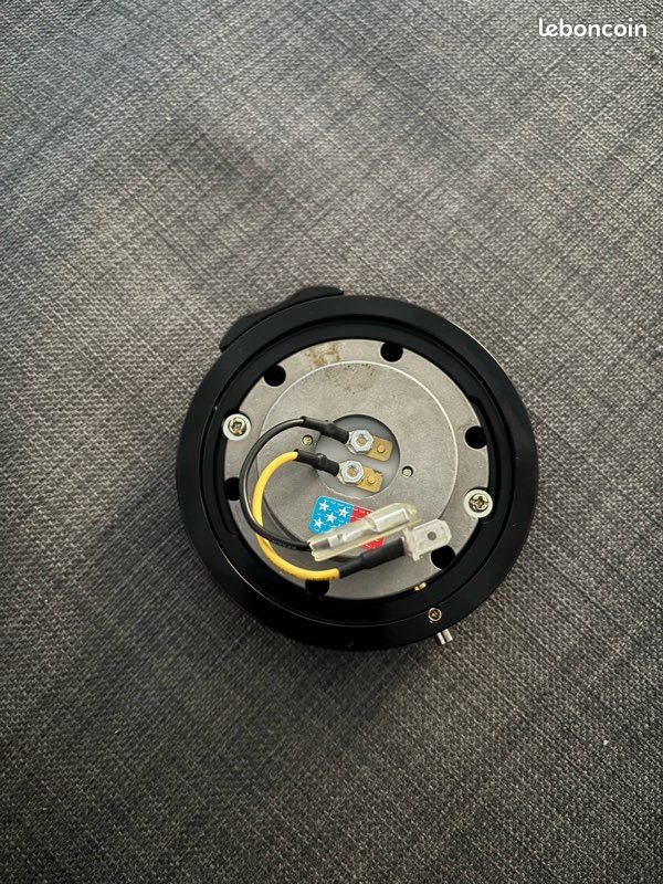 NRG Innovations Quick Release Gen 2.0 – Noir/Noir – Jamais monté (image 3)
