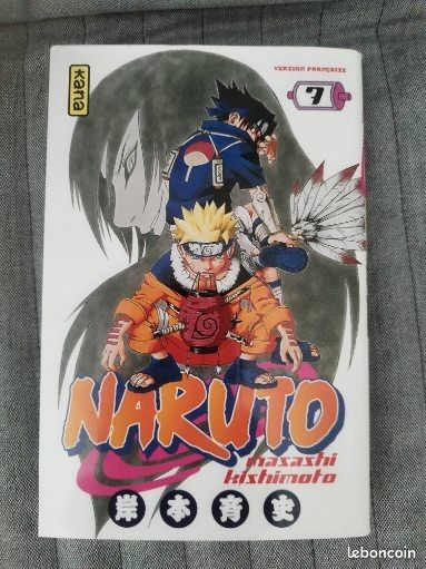 Manga Naruto tome 7 (image 1)