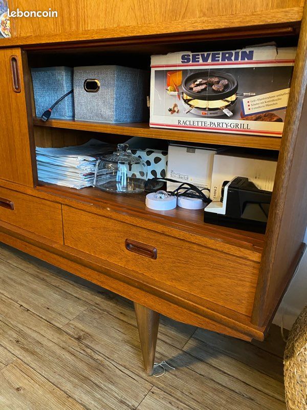 Enfilade scandinave vintage teck (image 2)