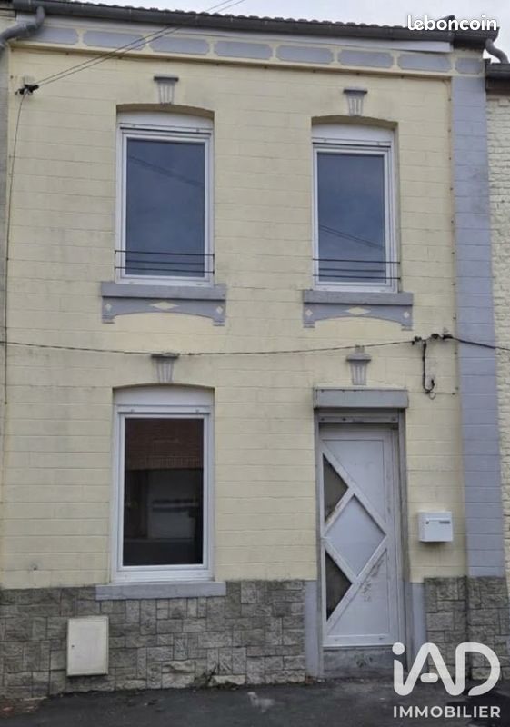 Maison 5 pièces 76 m² · à Hautmont · 76 m² · 85 000 €