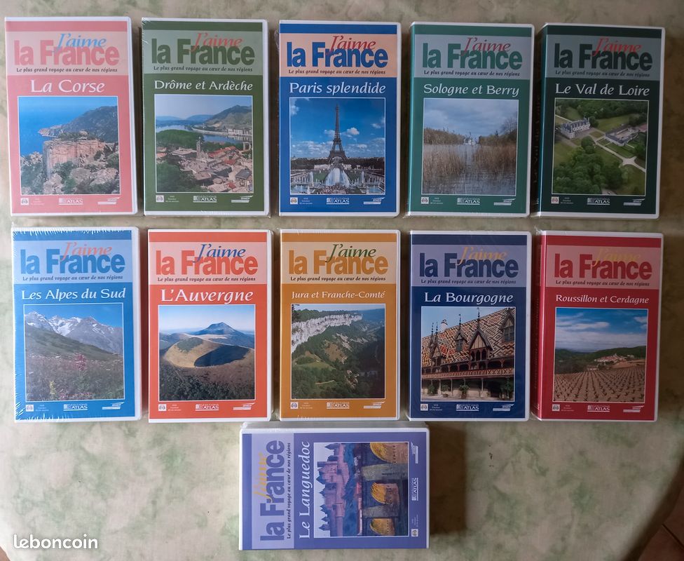 Collection J'aime la France - Editions ATLAS (image 2)