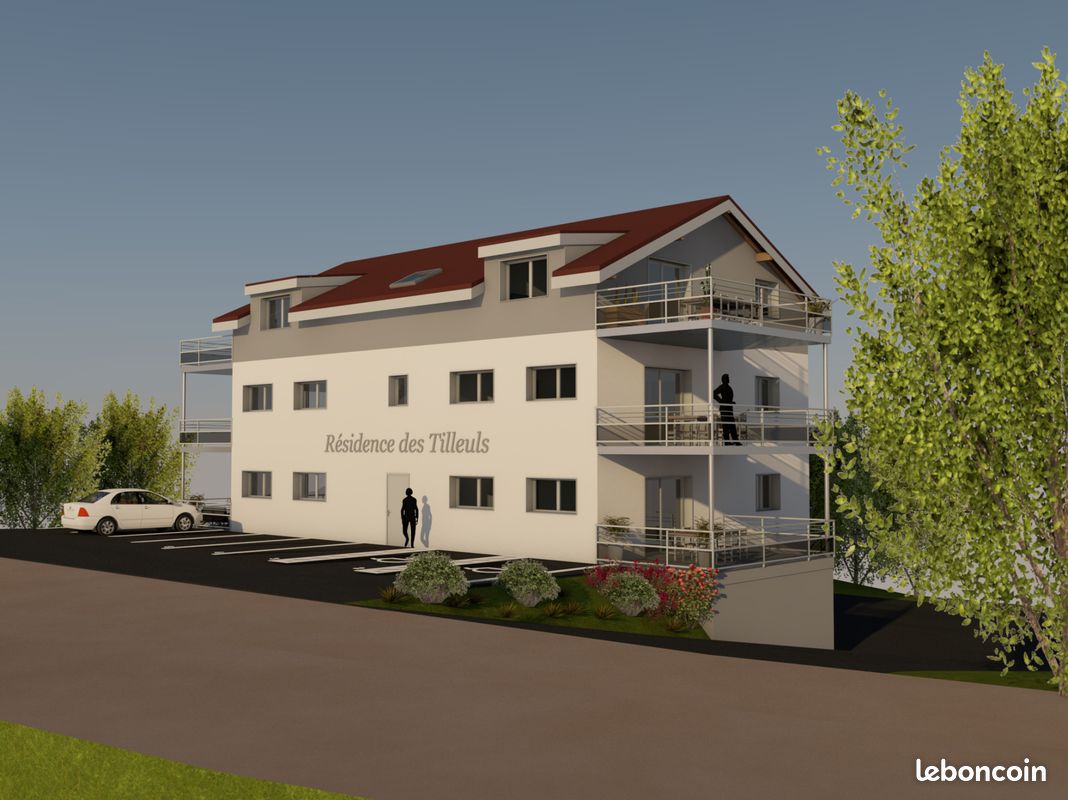 Appartement 3 pièces 60 m² · à Pierrefontaine-les-Varans · 60 m² · 206 900 €