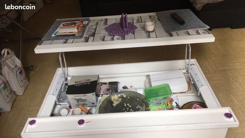 Table basse amovible (image 2)