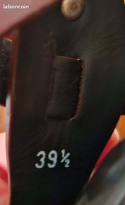 Sandales plates en cuir Hogan 39.5 (image 5)