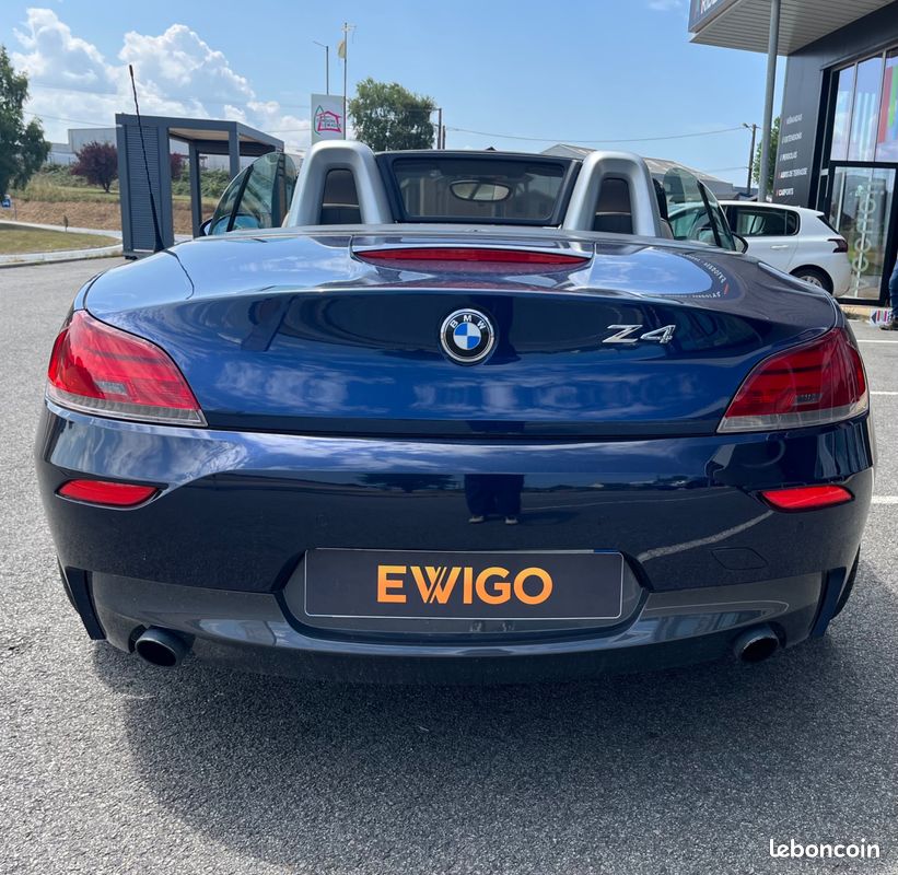 BMW Z4 ROADSTER 3.5 l 306 CH M SPORT SDRIVE BVA (image 14)
