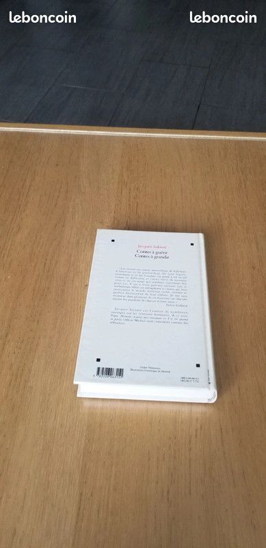 Livre contes à guérir, contes à grandir Jacques Salomé (image 2)