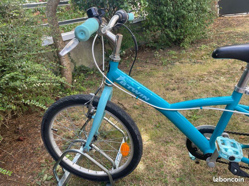 Vélo Enfant Btwin Décathlon 120 20 pouces 6-9 ans (image 2)