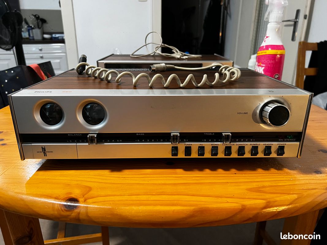 Platine Vinyle Vintage Technosonic MT-PH02W Avec Radio Et Enceintes Intégrées