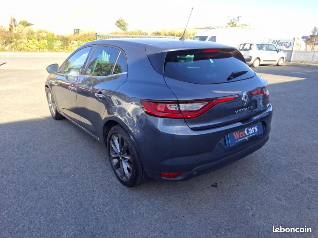 Renault megane 1.2 tce 100 energy limited (image 13)