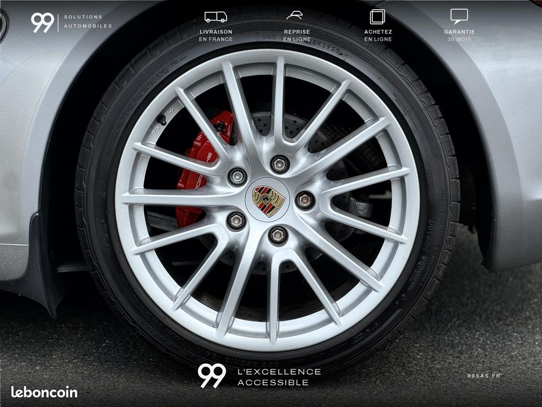 Porsche boxster porsche rs 60 spyder 3.4l 303ch bose echappement sport pcm livraison reprise (image 43)